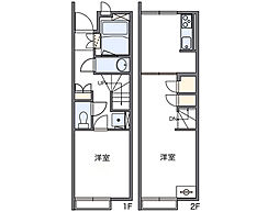 レオネクスト花水木 1階/102