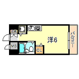 間取図画像 ワンルーム
