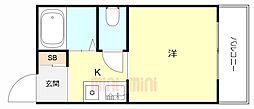 間取図画像 ワンルーム