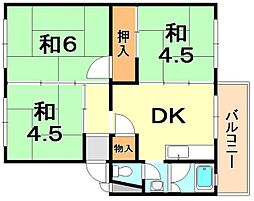 東垂水南住宅 3階