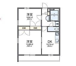 レオパレスレジアス 3階