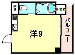 間取図画像 ワンルーム