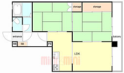 星陵台マンション 3階