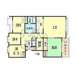 間取図画像 4SLDK