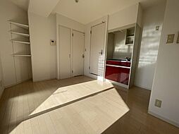 エトワール王子 703 7階ワンルームのリビング/ダイニング