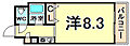 レジェンダリー甲子園5階7.5万円