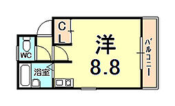 サンビオラ西宮 2階