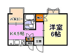 ジョイフルハウスINおかもと 2階
