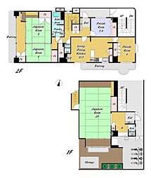 間取図画像 5LDK