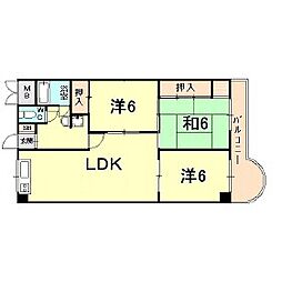 東朋第一マンション 3階