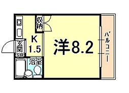 第一モギハイツ 2階