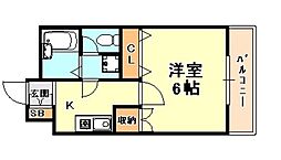 ロン・フル−ヴ深江 2階