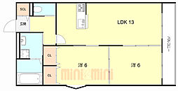 レジデンス ムコフルール 1階/102
