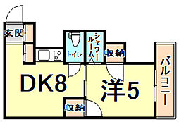 堅田マンション 2階