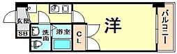 間取図画像 1K
