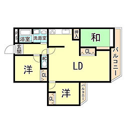 間取図画像 4LDK