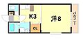 きさらぎコーポ2階5.7万円