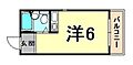 ダイドーメゾン甲東園23階2.9万円