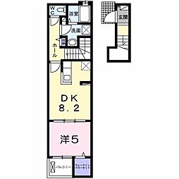 グランブルV 2階