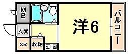間取図画像 ワンルーム