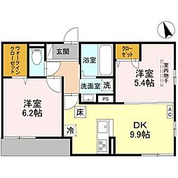 上甲子園廣和レジデンス 1階/103