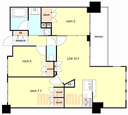 ワコーレ芦屋レフィーナ 1階