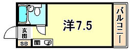 間取図画像 ワンルーム