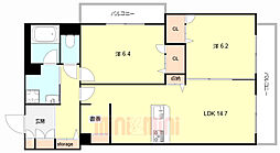 シャーメゾン コルノーリア 3階