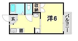 フレグランス須磨 2階
