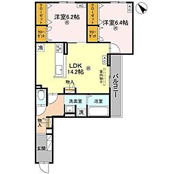 パノフグランデ 3階