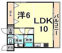 ディジェーム中村 4階