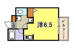 間取図画像 ワンルーム