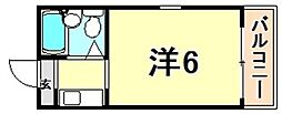 間取図画像 ワンルーム