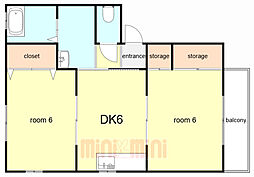 須磨天神ハイツ 1階