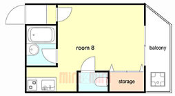 ベルハウス 2階