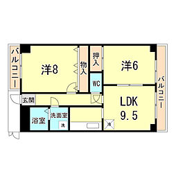 ベル上甲子園 4階