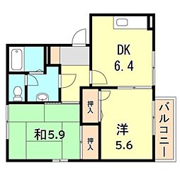 フレグランスエスパA・B 1階