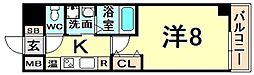 シティフラット尼崎 8階