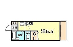 間取図画像 ワンルーム
