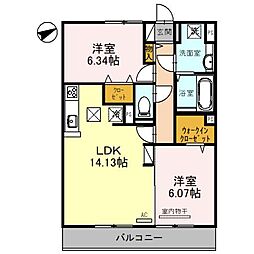 シャルム ソフィア 1階