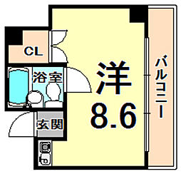 ハイツアルペン開明 2階