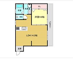 ネオハイツ南昭和 3階