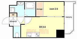 セレニテ兵庫エクラ 6階