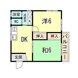 ユーハウス 2階