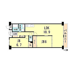 カネボウ芦屋アーバンプラザ 5階
