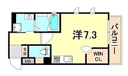 間取図画像 ワンルーム