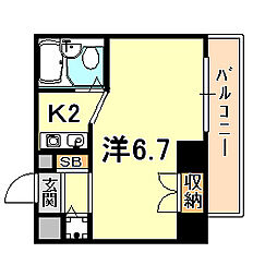 ハーバーヒル大倉山 5階