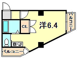 間取図画像 ワンルーム