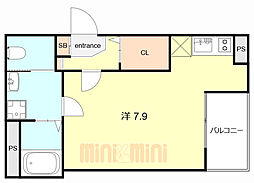 ハーモニーテラス歌島IV 3階