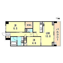 間取図画像 1SLDK